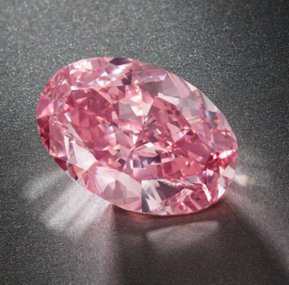 Diamant Exclusive – 1.06ct  (IGI Gecertificeerd), Fancy Vivid Pink